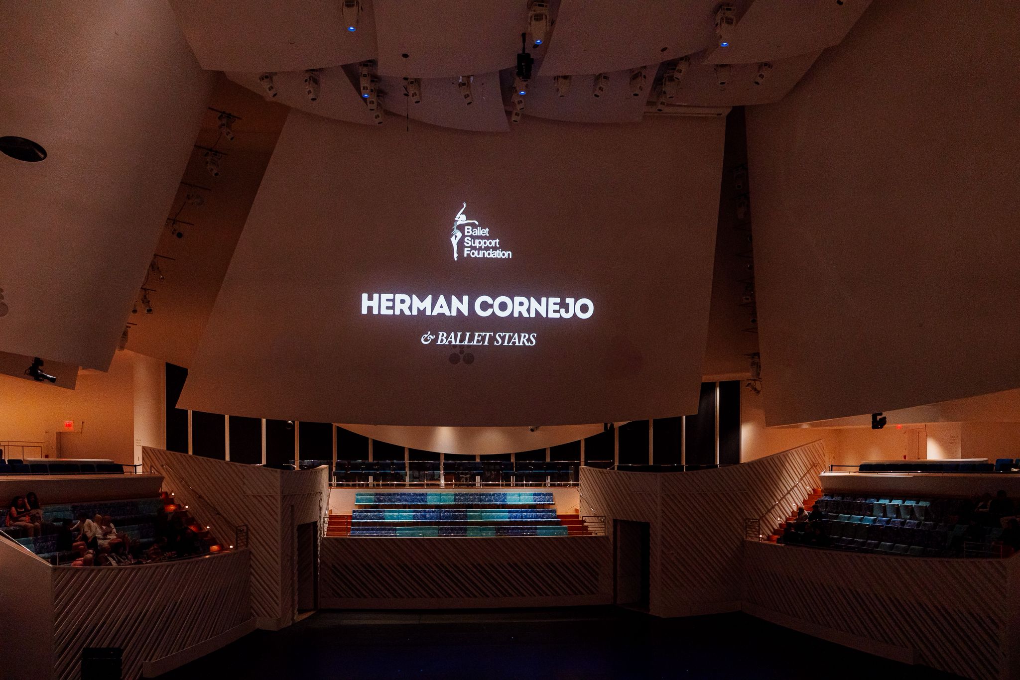 9.⁠ ⁠Herman Cornejo and Ballet Stars. New World Center, Miami, Florida, (February 2025)